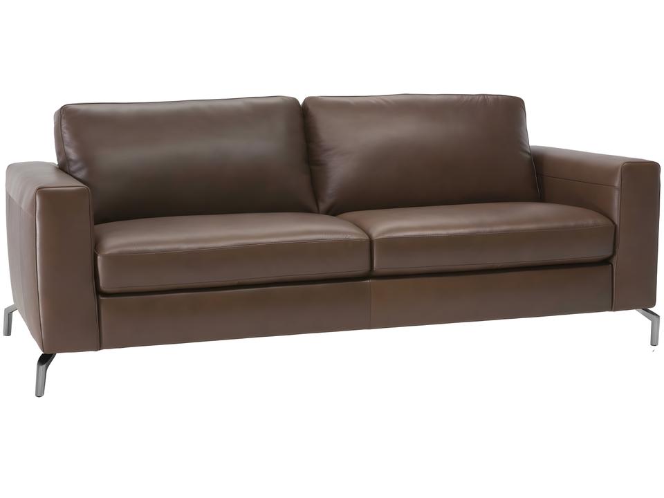 Sollievo Top-Grain Leather Loveseat