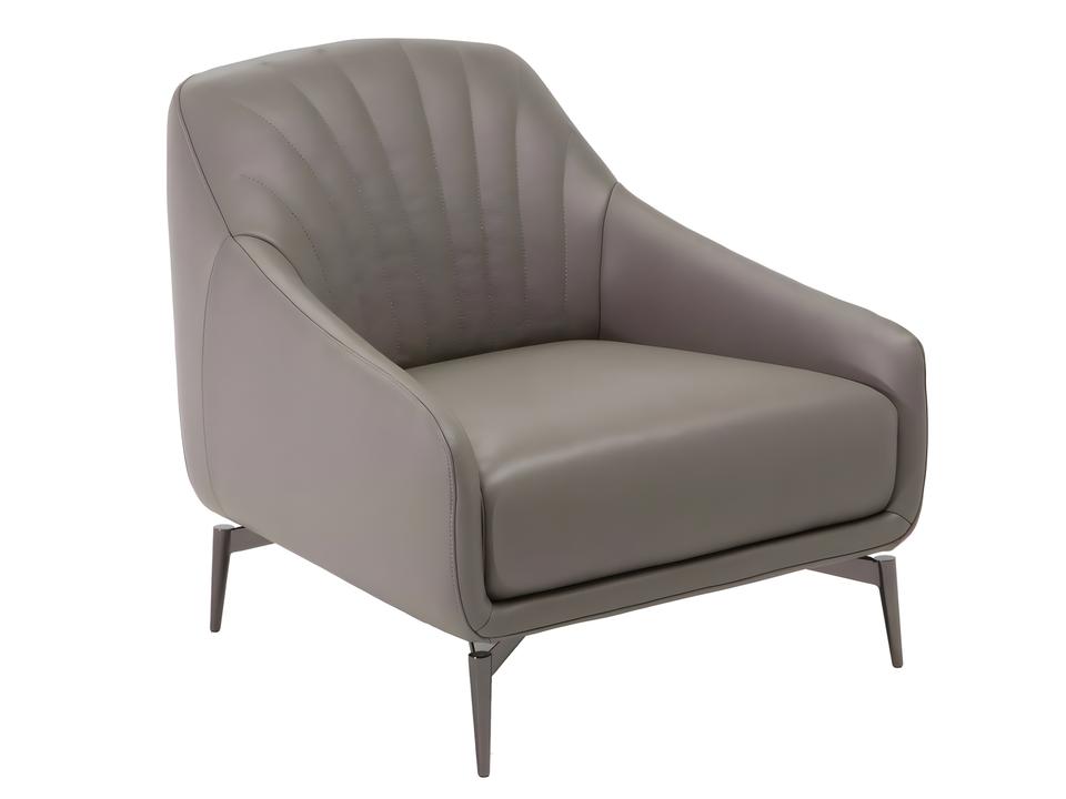Felicita Accent Chair Contemporary Metal Leg