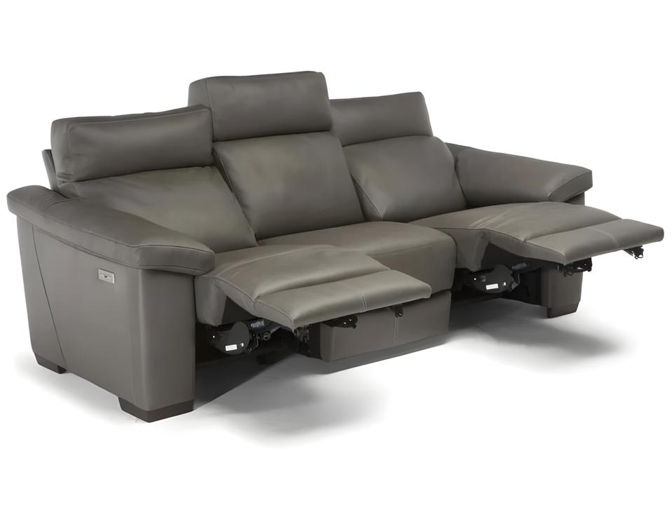 Fygvel　港区直接引渡NATUZZI EDITIONS Natuzzi Editions Accoglienza Power Reclining Sofa — Italian