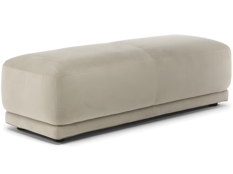 Parigi Leather Bench