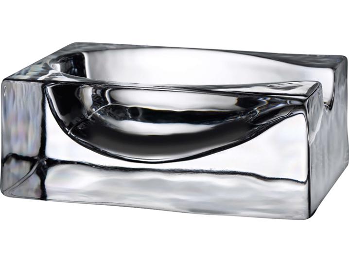 Cruet Clear Lead-Free Crystal Spoon Rest by Alejandro Ruiz
