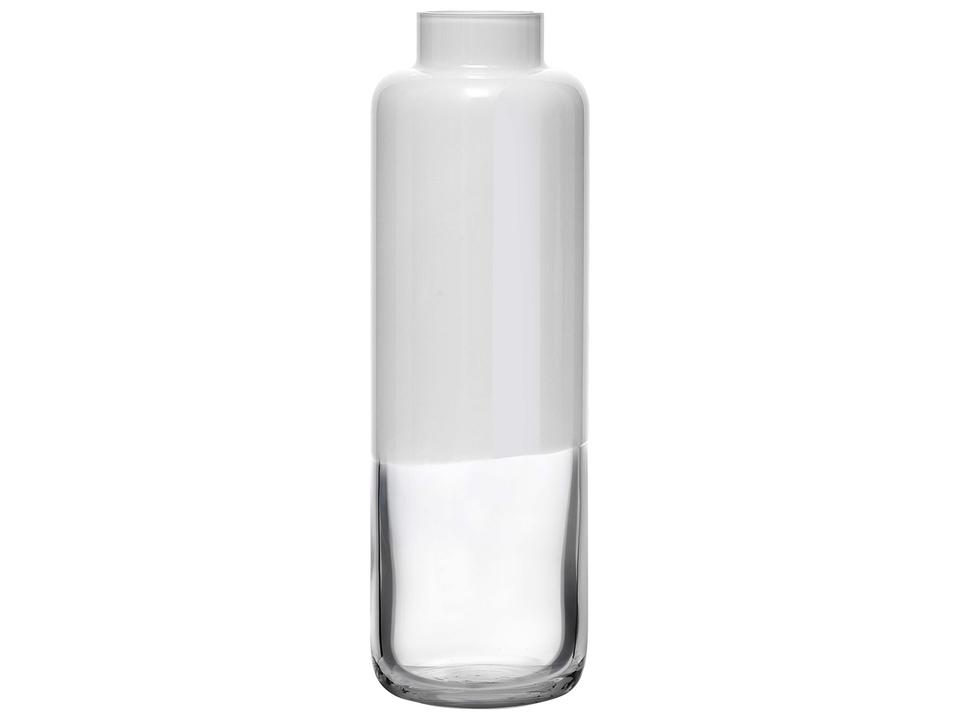 Magnolia Vase Small Opal White Sculptural Crystal