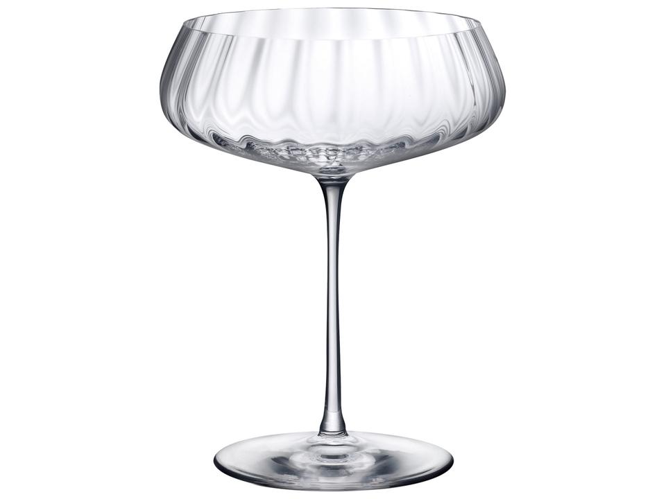 Round Up Clear Champagne Coupe Set of 2