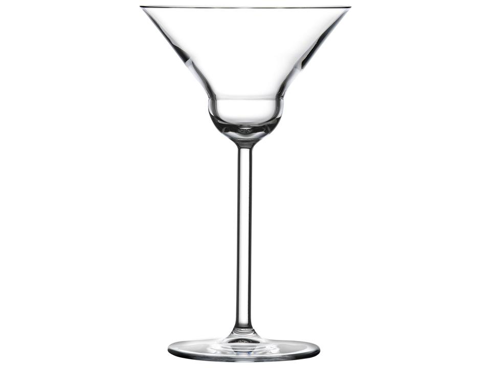 Vintage Clear Martini Glass Set of 2