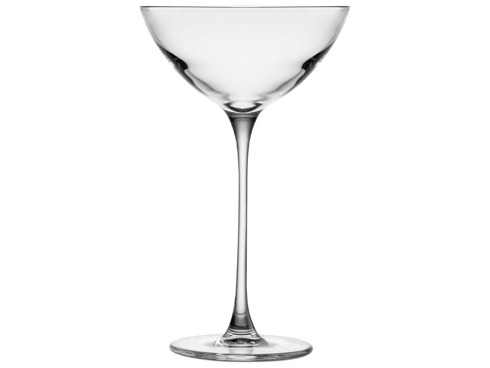 Savage Clear Coupetini Glass Set of 2