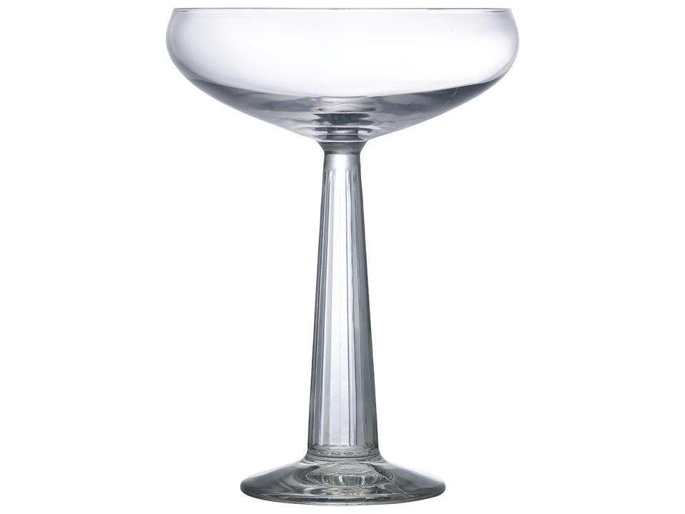 Big Top Clear Coupe Glass Set of 2