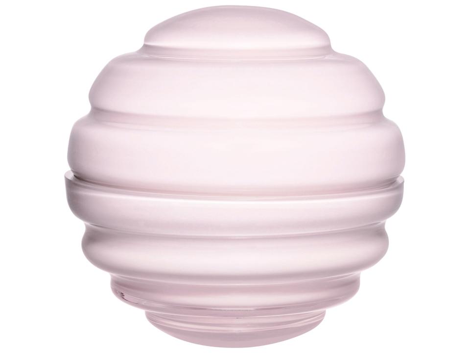 Nest Opal Pink Lead-Free Crystal Candy Box by Pentagon Design