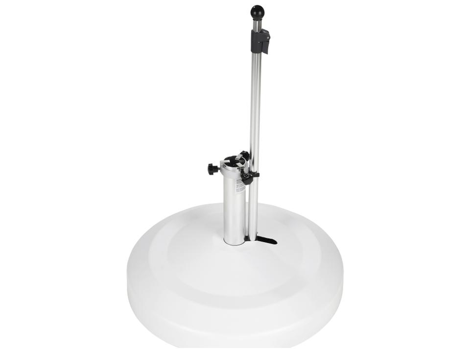 130lb Zinc Plated Round Umbrella Base