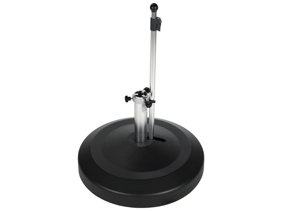 130lb Zinc Plated Round Umbrella Base