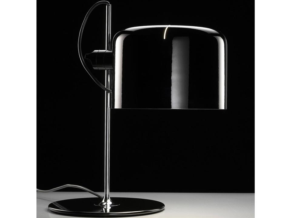 Coupé Table Lamp in Black by Joe Colombo