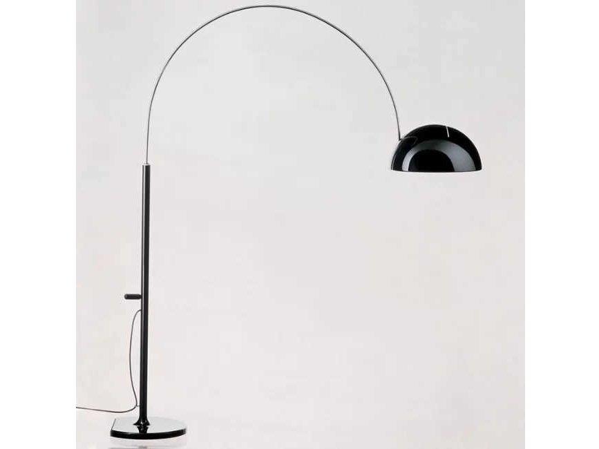 Coupé Arc Floor Lamp Black Adjustable