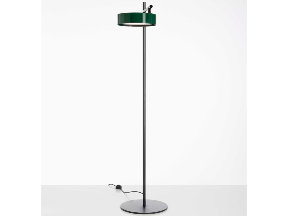 Berlin 1-Light Outdoor Floor Lamp
