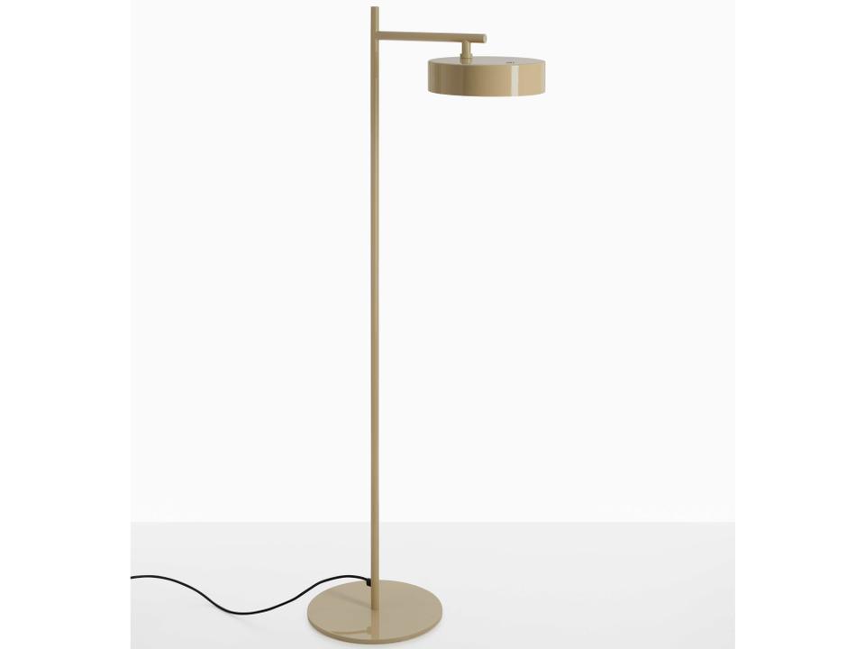Berlin-Out 344 1-Light Outdoor Floor Lamp in Ivory