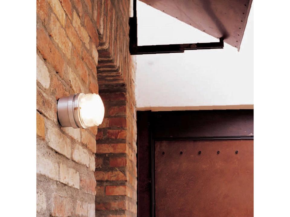 Fresnel 1 - Light LED Outdoor Wall Light