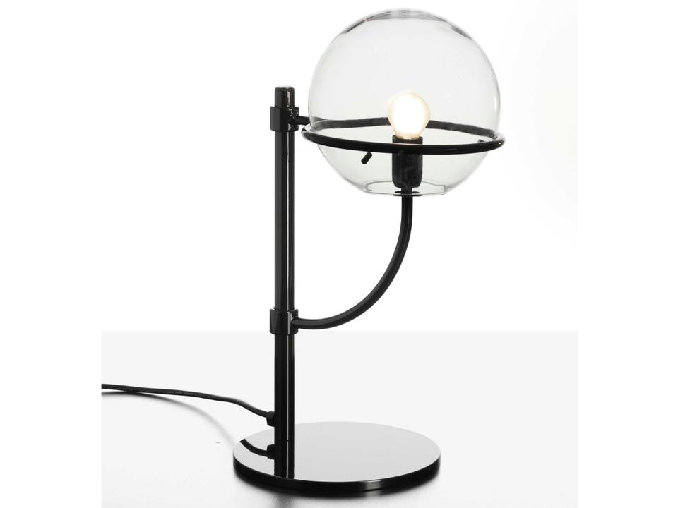 Lyndon 1-Light Outdoor Table Lamp in Black