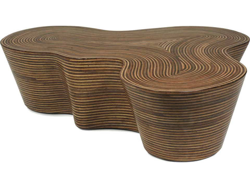 Orgo Organic Coffee Table with Showtime Veneer