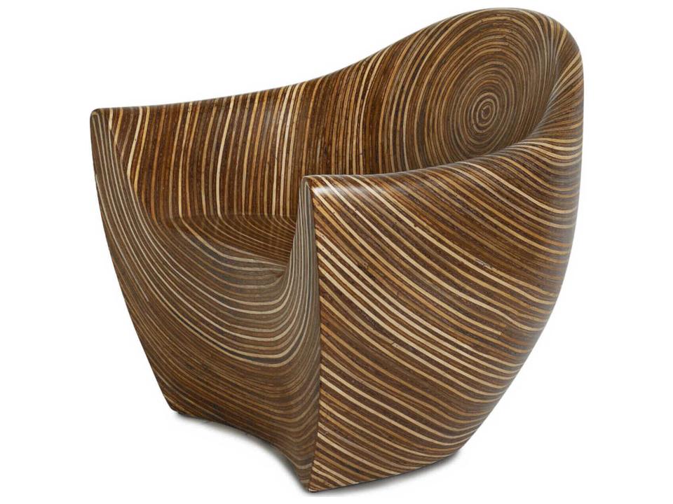 Showtime Rattan and Coco Twig Accent Chair