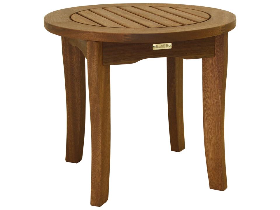 Eucalyptus Round End Table