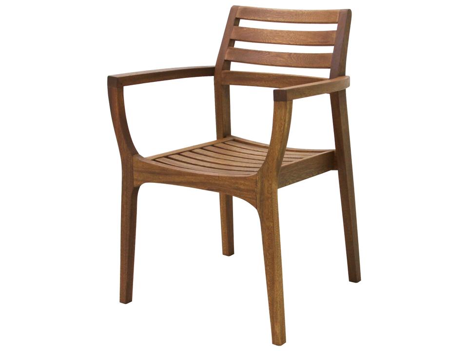 Eucalyptus Danish Stacking Chairs (Price Includes Four)