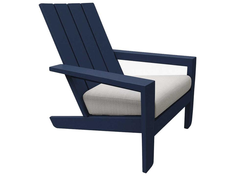 Siena Aluminum Cushion Adirondack Chair