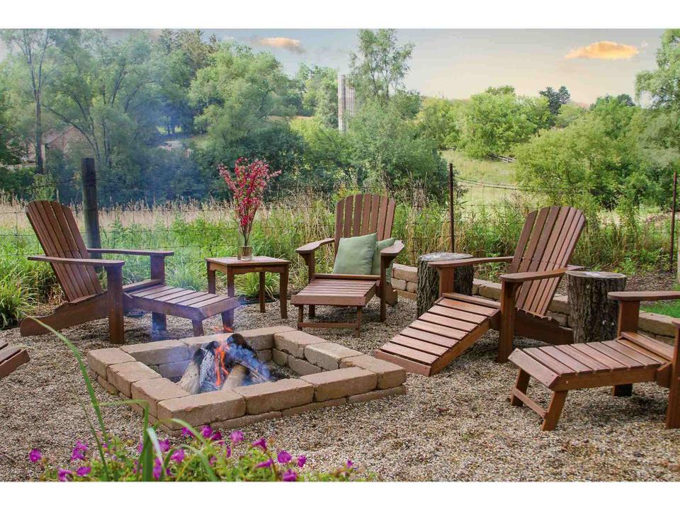 Eucalyptus Wood Lounge Set