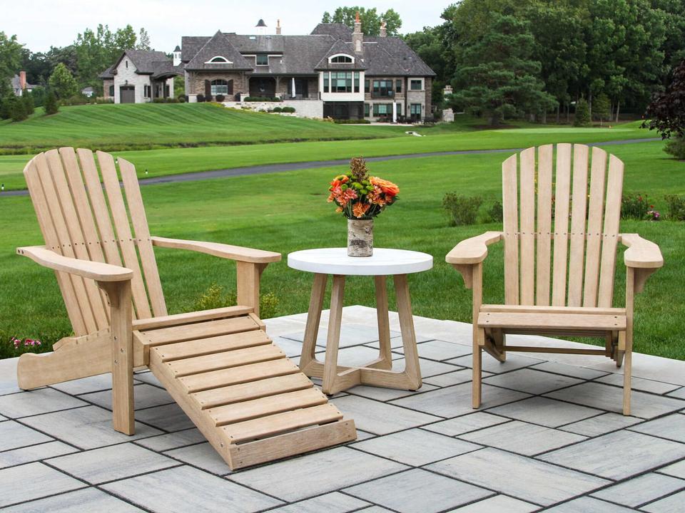 Eucalyptus Teak Lounge Set