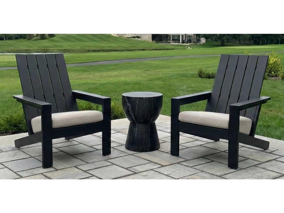 Siena Aluminum Cushion Lounge Set