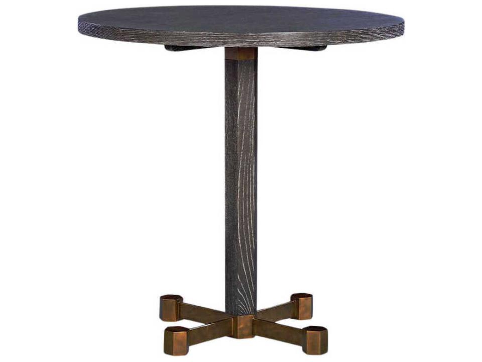 Pablo Round Wood Midnight Dining Table