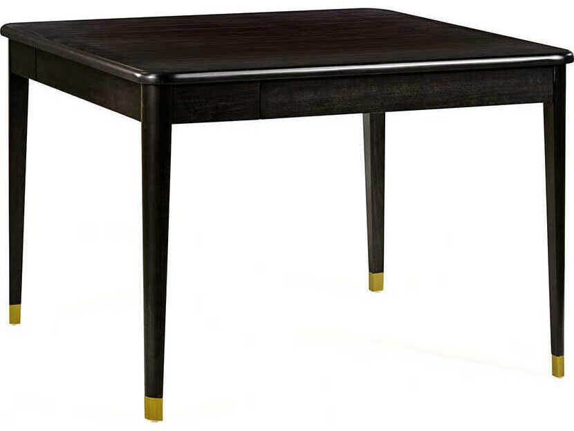 Trader Game Table in Espresso with Storage Drawers