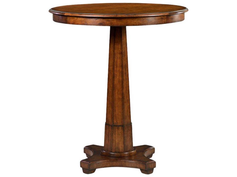 Lancaster Round Wood Country Dining Table