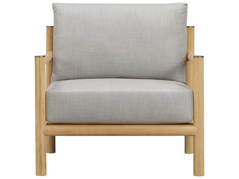 Vin Teak Cushion Lounge Chair