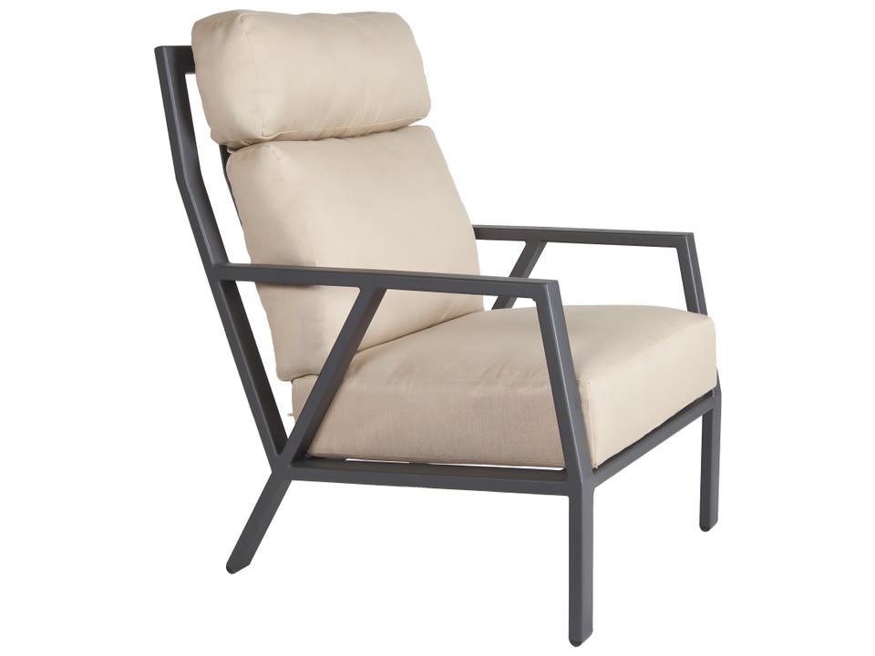 Aris Aluminum Patio Lounge Chair