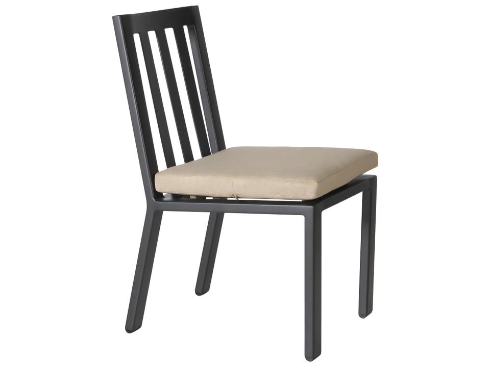 Aris Aluminum Outdoor Dining Side Chair