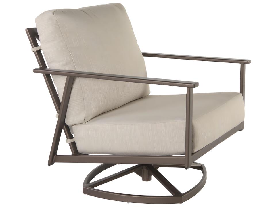 Marin Aluminum Swivel Rocker Lounge Chair
