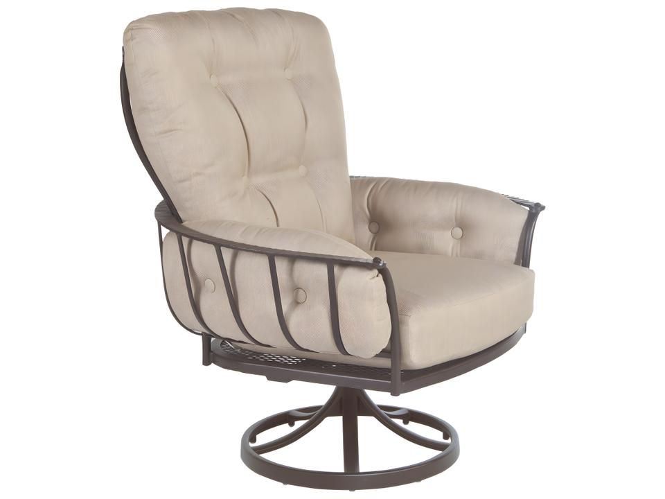 Monterra Urban Scale Swivel Rocker Outdoor Lounge Arm Chair