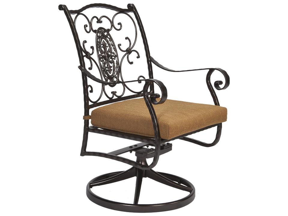 San Cristobal Wrought Iron Cushion Dining Chair