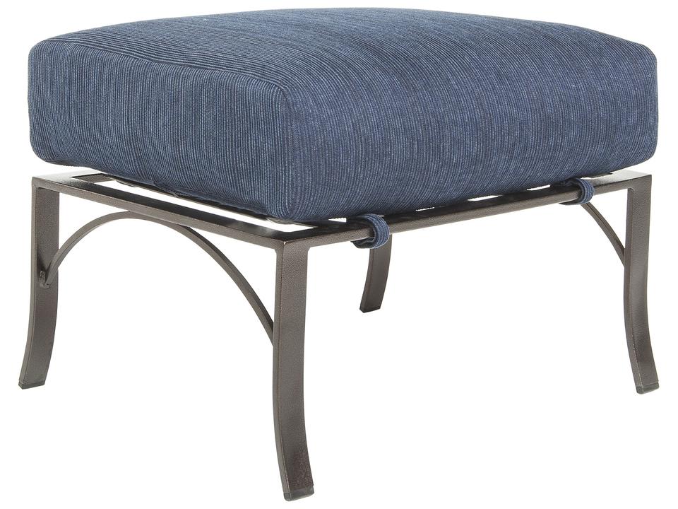 Pasadera Steel Cushion Ottoman