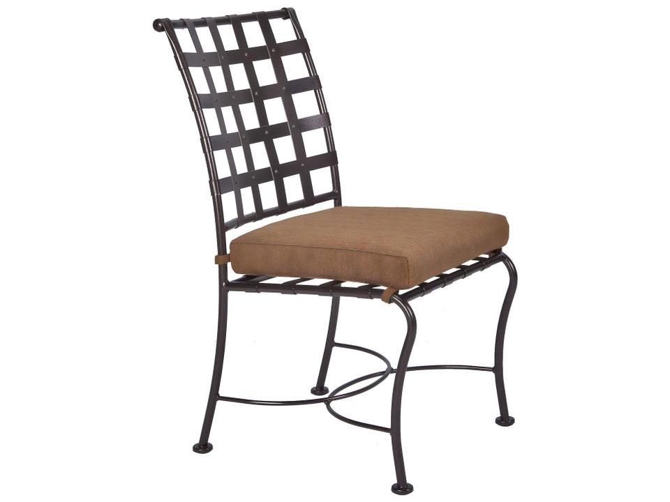 Classico Wrought Iron Dining Side Chair