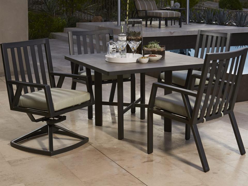 Aris Aluminum Dinning Set