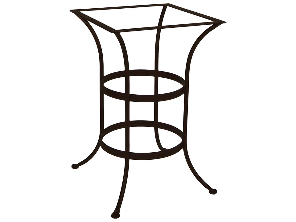 Wrought Iron Square Counter Table Base