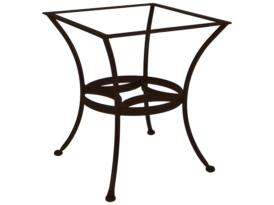 Wrought Iron Dining Round Table Base