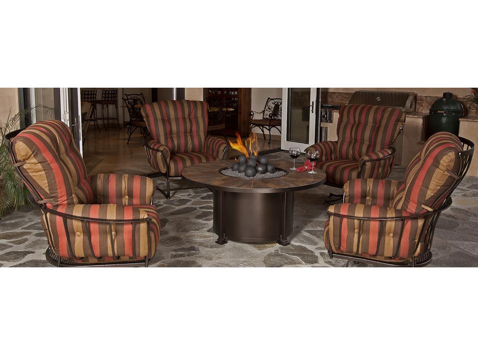 Monterra Wrought Iron Patio Lounge Set