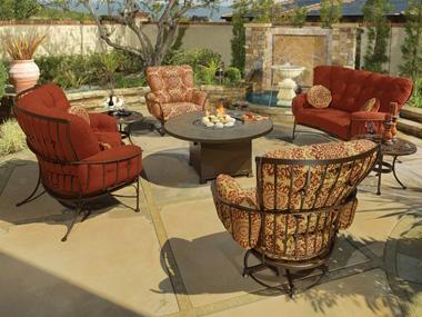Monterra Wrought Iron Patio Lounge Set