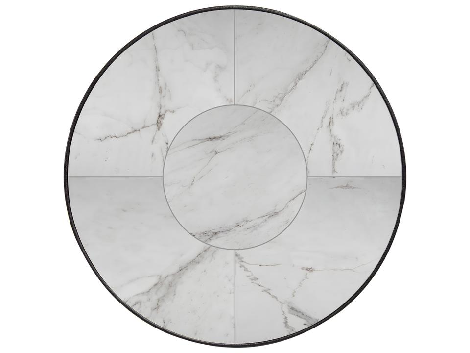 Fresco Series 24-Inch Round Porcelain Table Top