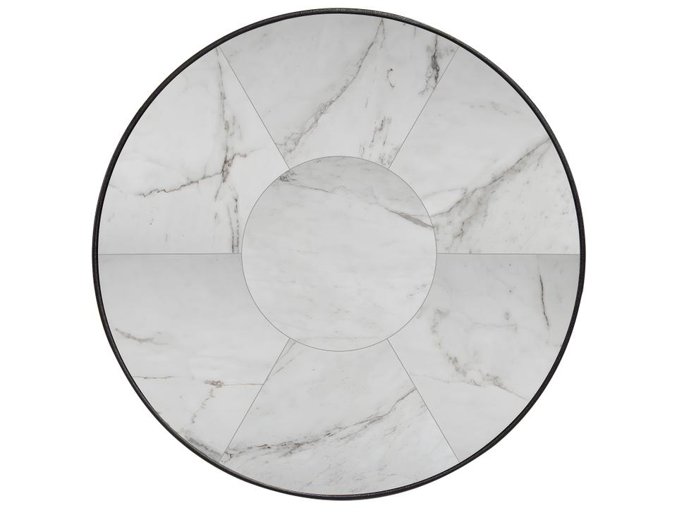 30-Inch Round Porcelain Table Top
