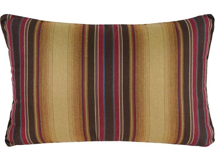 Courtyard 11 x 19 Rectangle Outdoor Throw Pillow