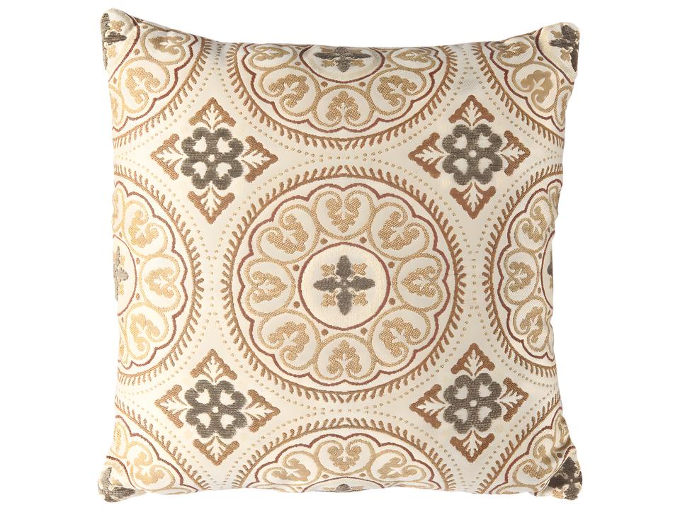 Courtyard 19 Square Solid Throw Pillow