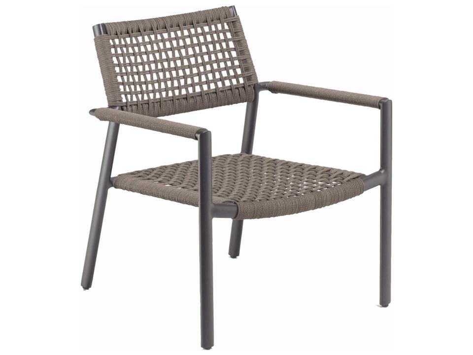 Eiland Aluminum Strap Lounge Chair Set of 2