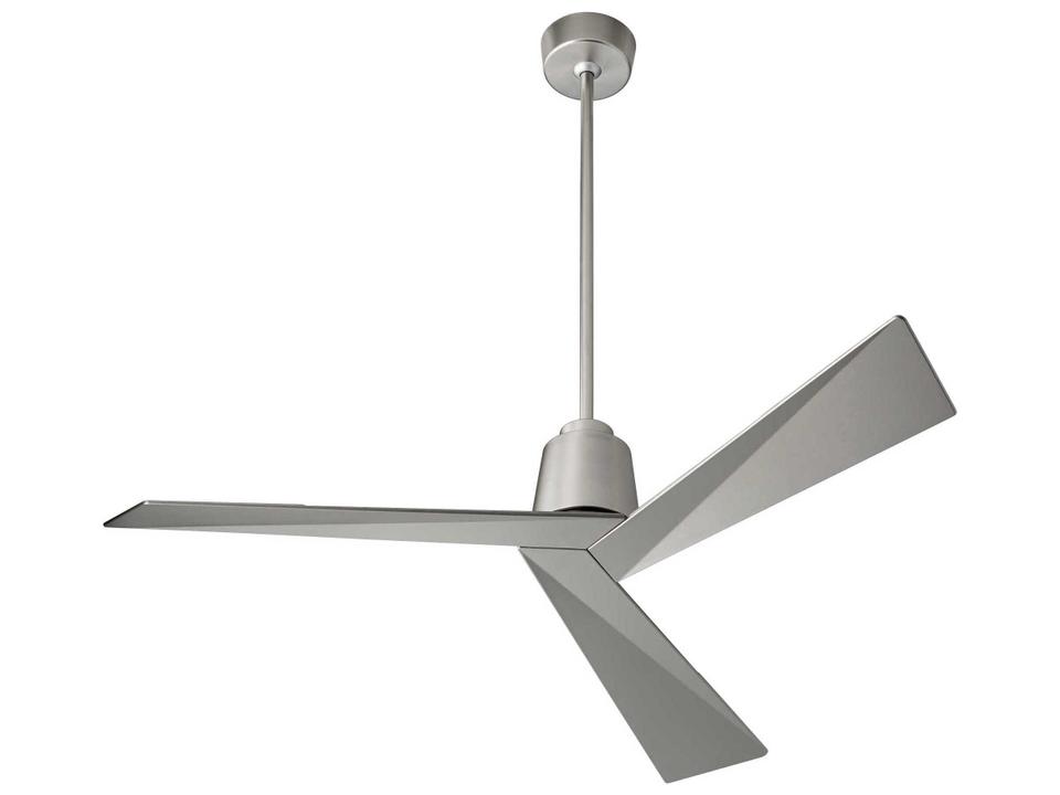 Dynamo 54 Inch 3 Blade Ceiling Fan in Satin Nickel with ABS Blades