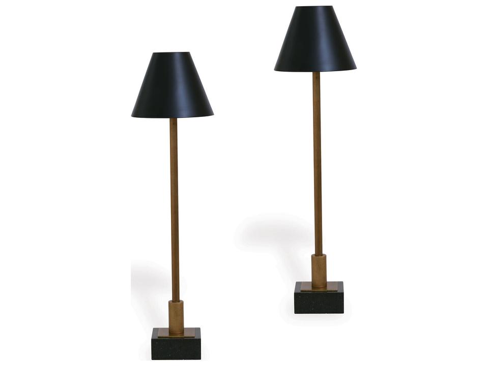 Marais Brass Buffet Lamp (Set/2) 29"H